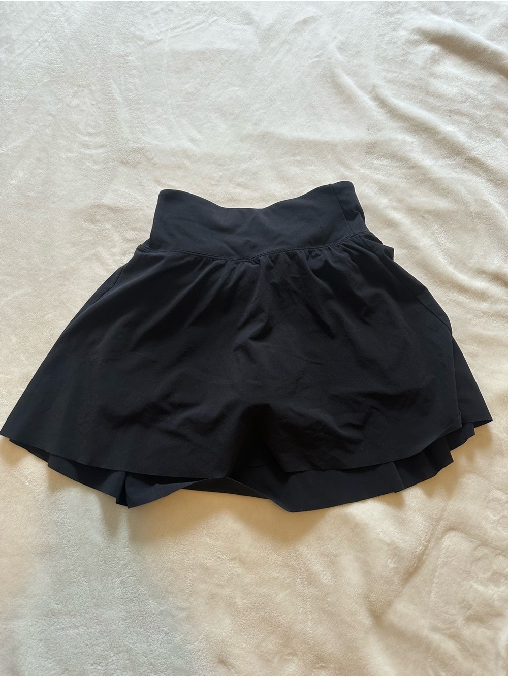 Aritzia Black Mini Skort